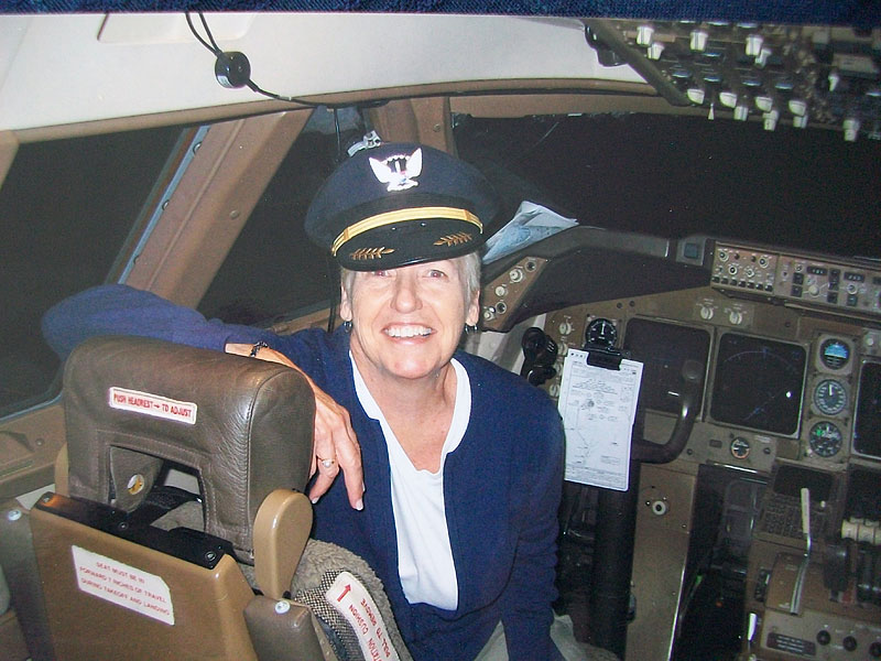 A new perspective from the cockpit