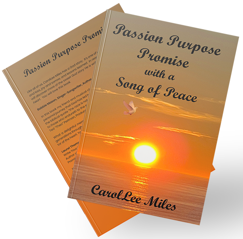 Passion. Purpose. Promise. book